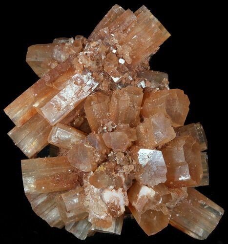 Aragonite Twinned Crystal Cluster - Morocco #49243